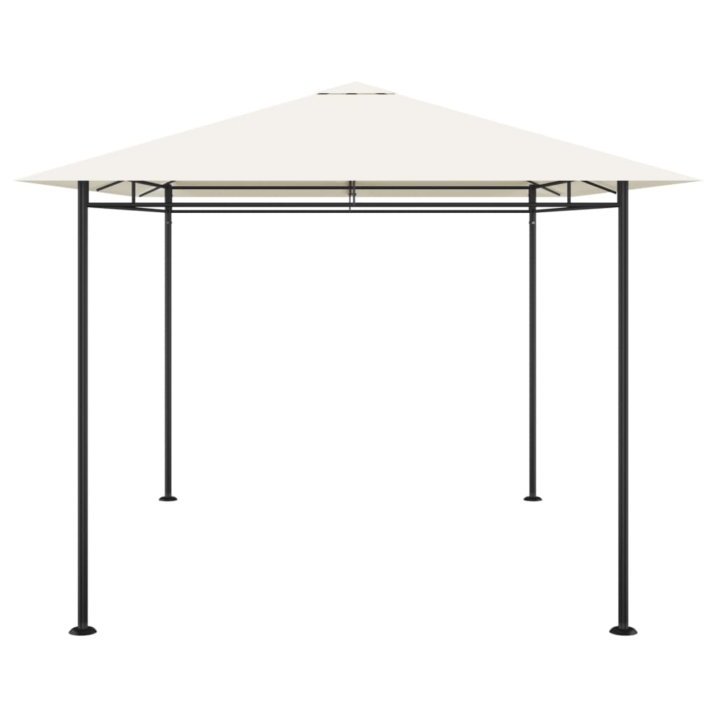 vidaXL Altana, 384x281x270 cm, kremowa, 180 g/m²