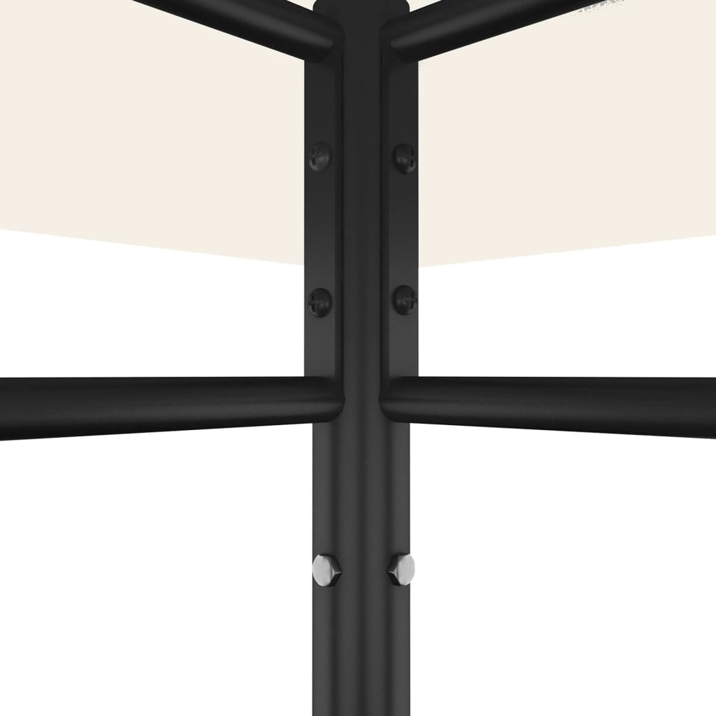 vidaXL Altana, 384x281x270 cm, kremowa, 180 g/m²