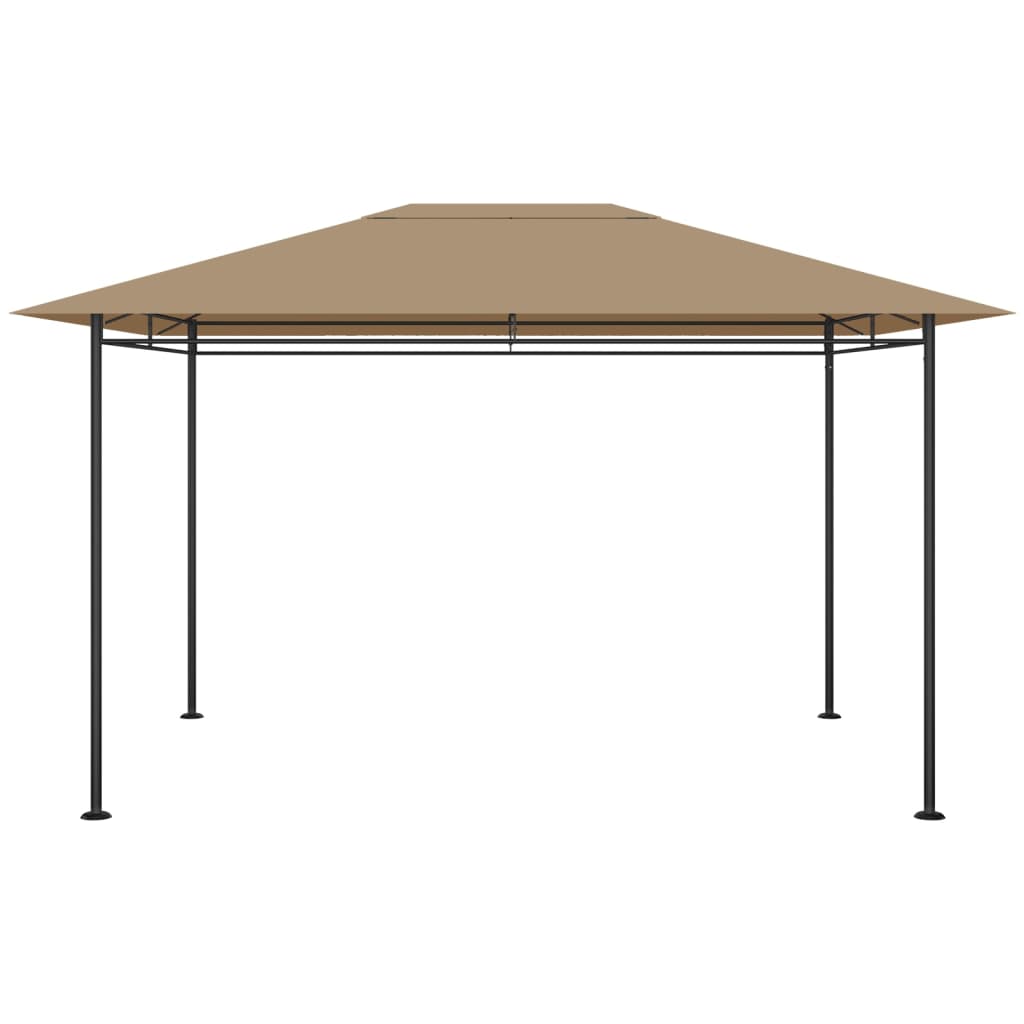 vidaXL Altana, 384x281x270 cm, kolor taupe, 180 g/m²