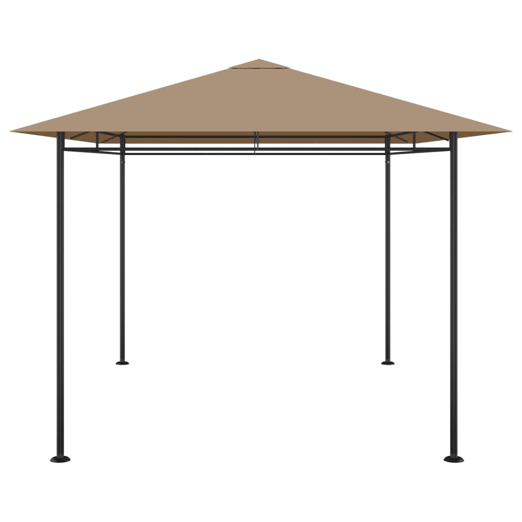 vidaXL Altana, 384x281x270 cm, kolor taupe, 180 g/m²