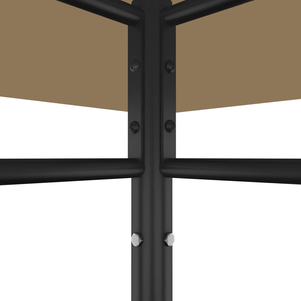 vidaXL Altana, 384x281x270 cm, kolor taupe, 180 g/m²