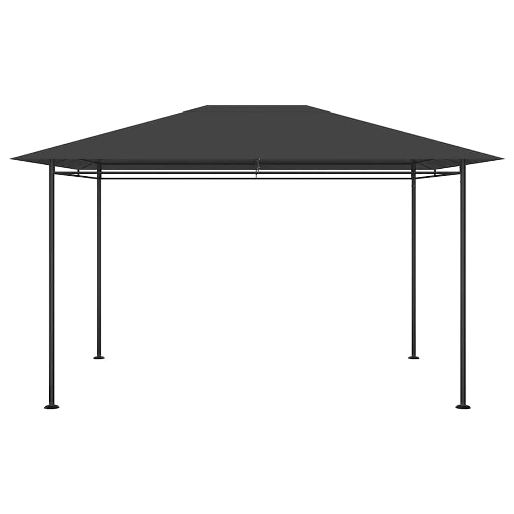 vidaXL Altana, 384x281x270 cm, antracytowa, 180 g/m²