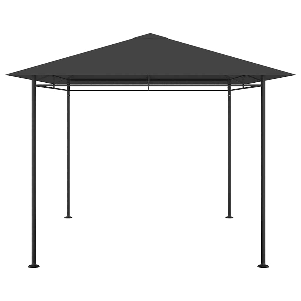 vidaXL Altana, 384x281x270 cm, antracytowa, 180 g/m²