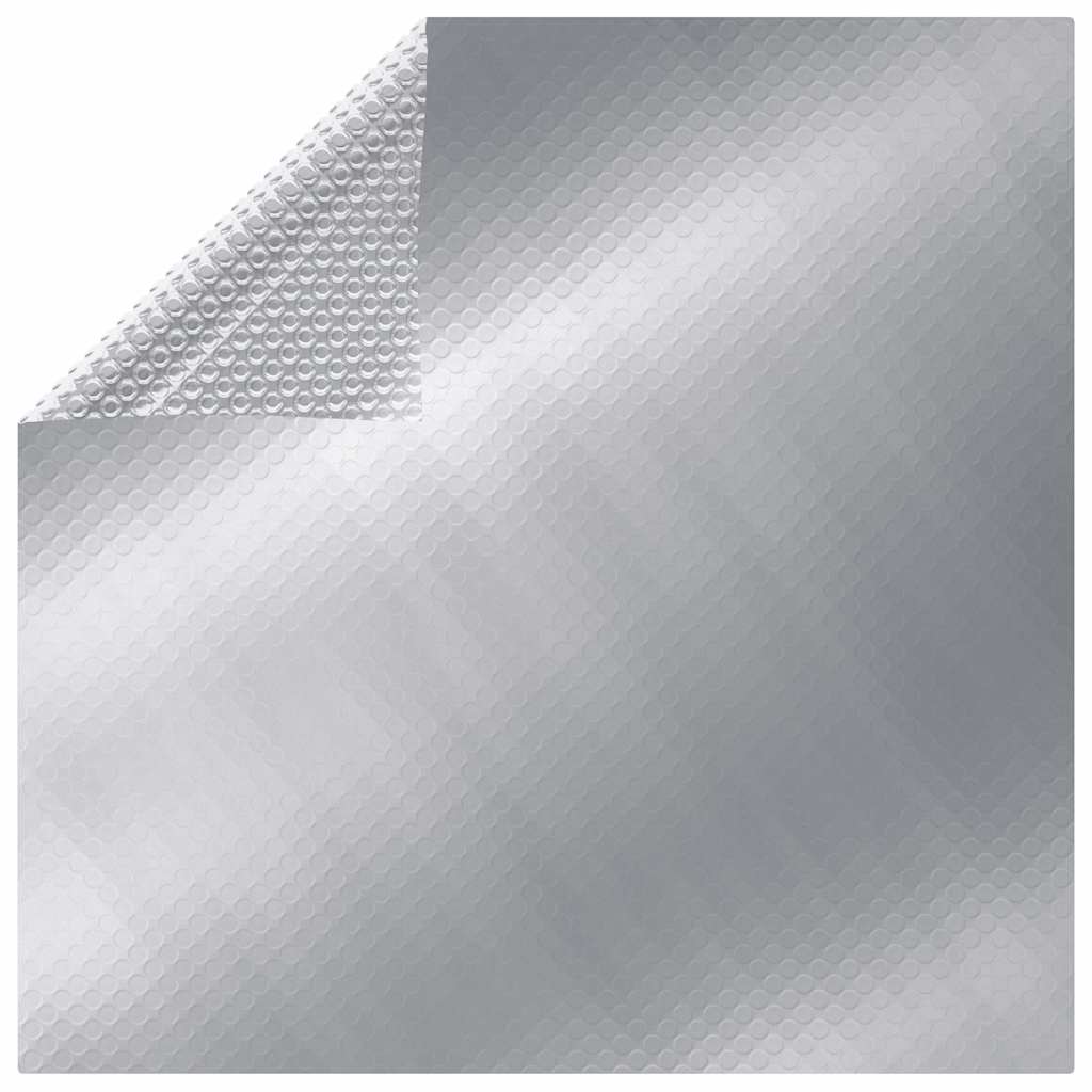 vidaXL Folia na basen, srebrna, 549x274 cm, PE