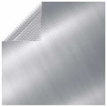 vidaXL Folia na basen, srebrna, 549x274 cm, PE