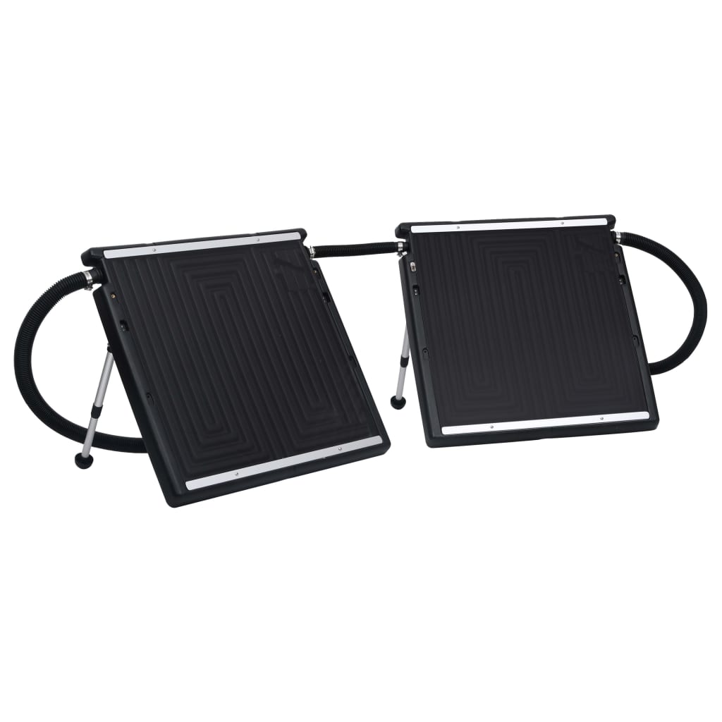 vidaXL Solarny podgrzewacz wody w basenie, podwójny, 150x75 cm