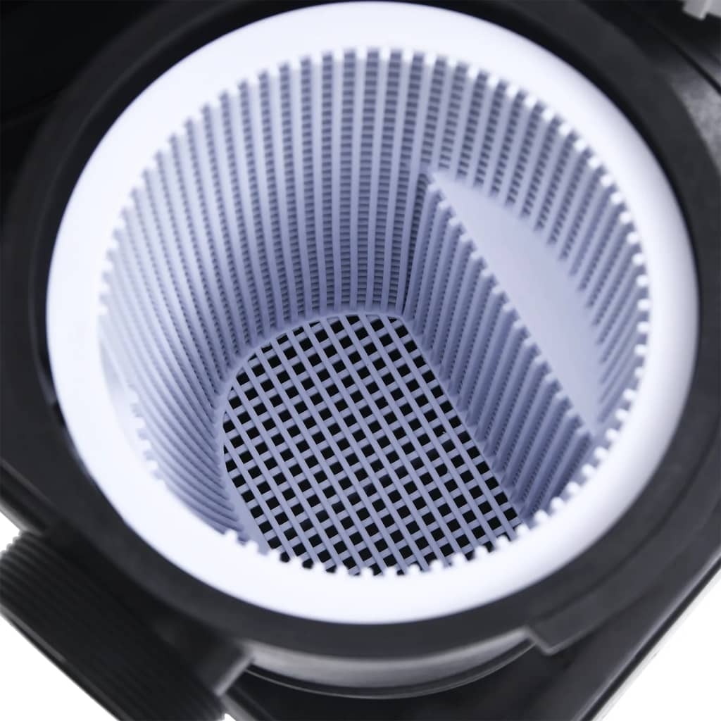 vidaXL Filtr piaskowy z zaworem 7-drożnym i pompą 1000 W