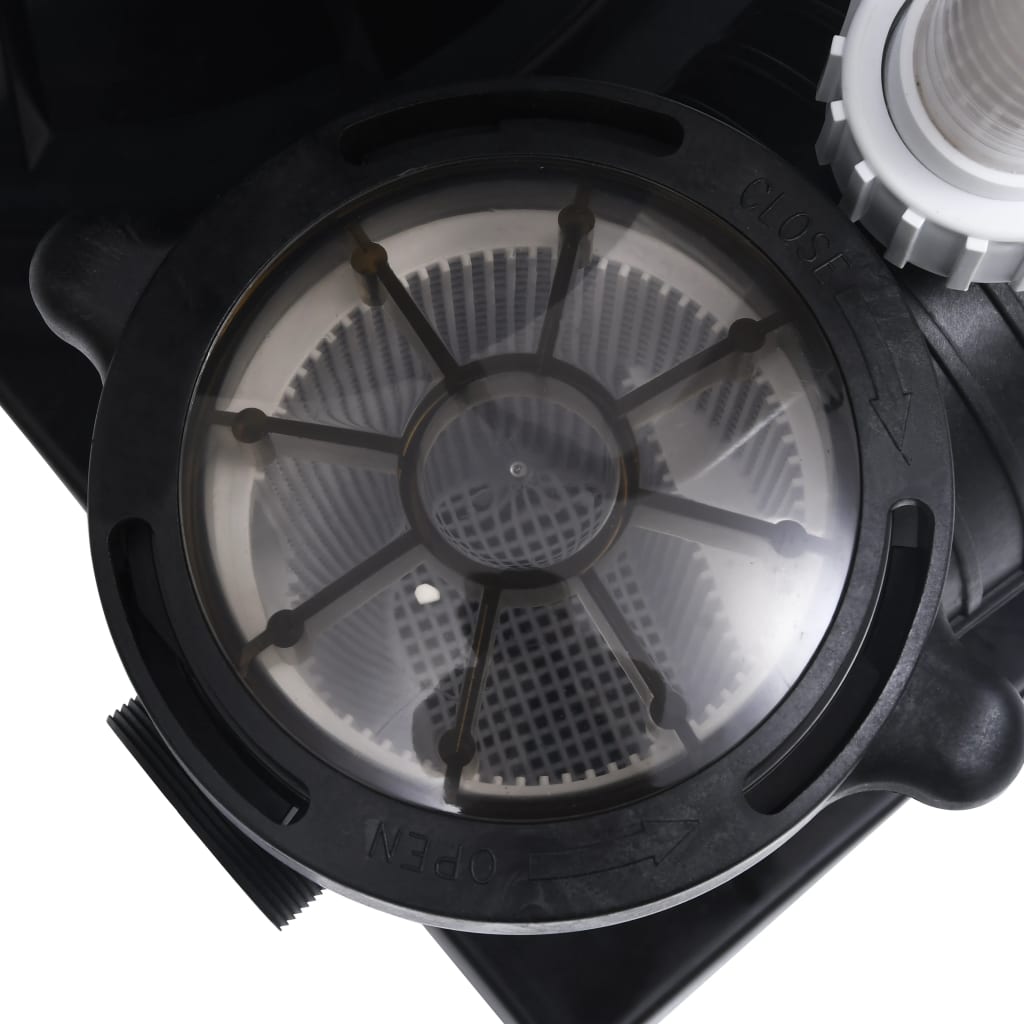 vidaXL Filtr piaskowy z zaworem 7-drożnym i pompą 1000 W