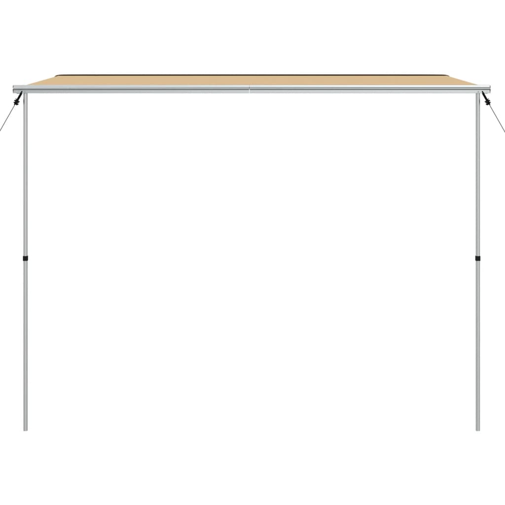 vidaXL Zadaszenie do kampera, 3 x 2,5 x 2,15 m, beżowe