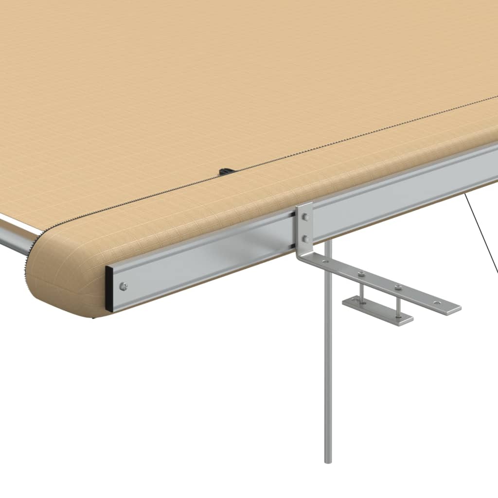 vidaXL Zadaszenie do kampera, 3 x 2,5 x 2,15 m, beżowe