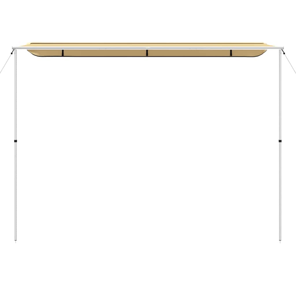 vidaXL Zadaszenie do kampera, 3,6 x 2 x 2,15 m, beżowe
