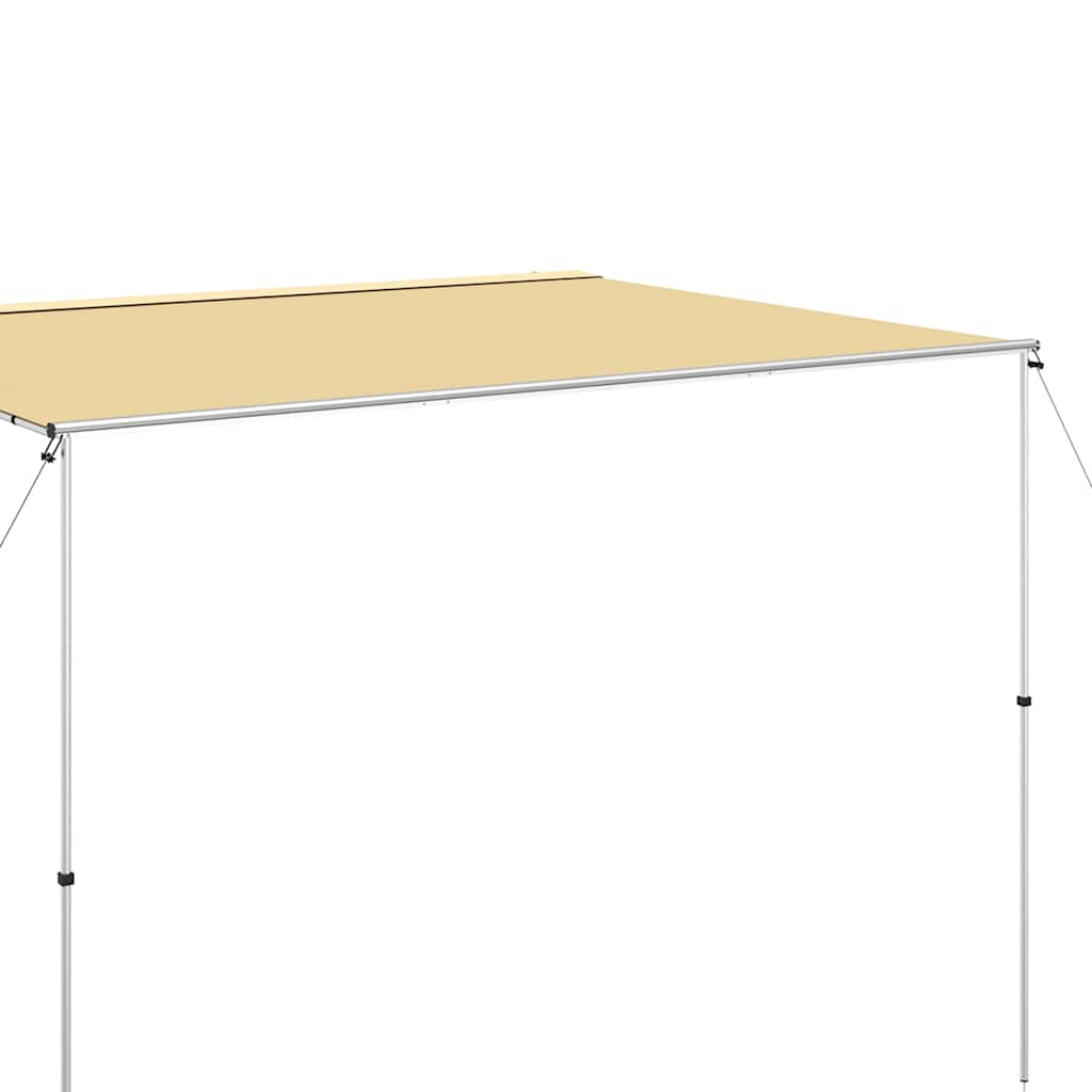 vidaXL Zadaszenie do kampera, 3,6 x 2 x 2,15 m, beżowe