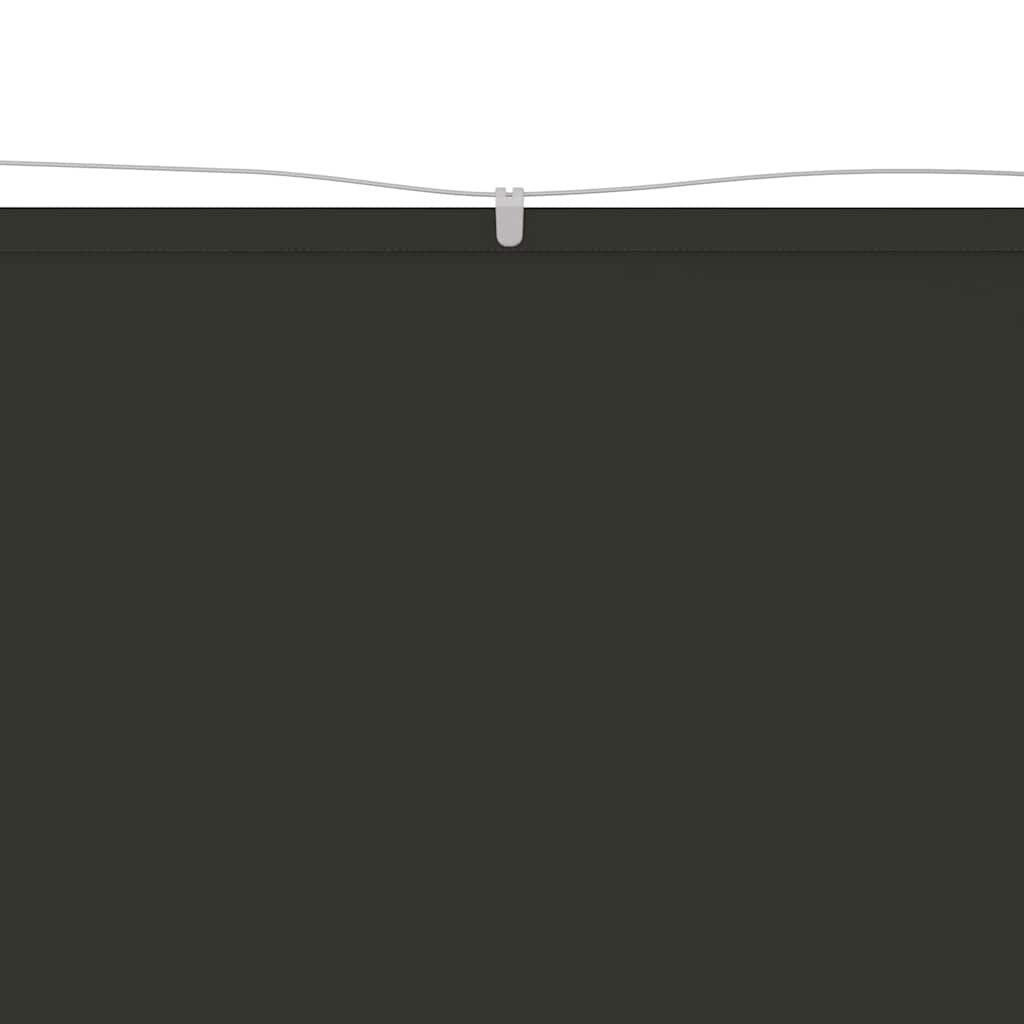 vidaXL Markiza pionowa, antracytowa, 180x1000 cm, tkanina Oxford