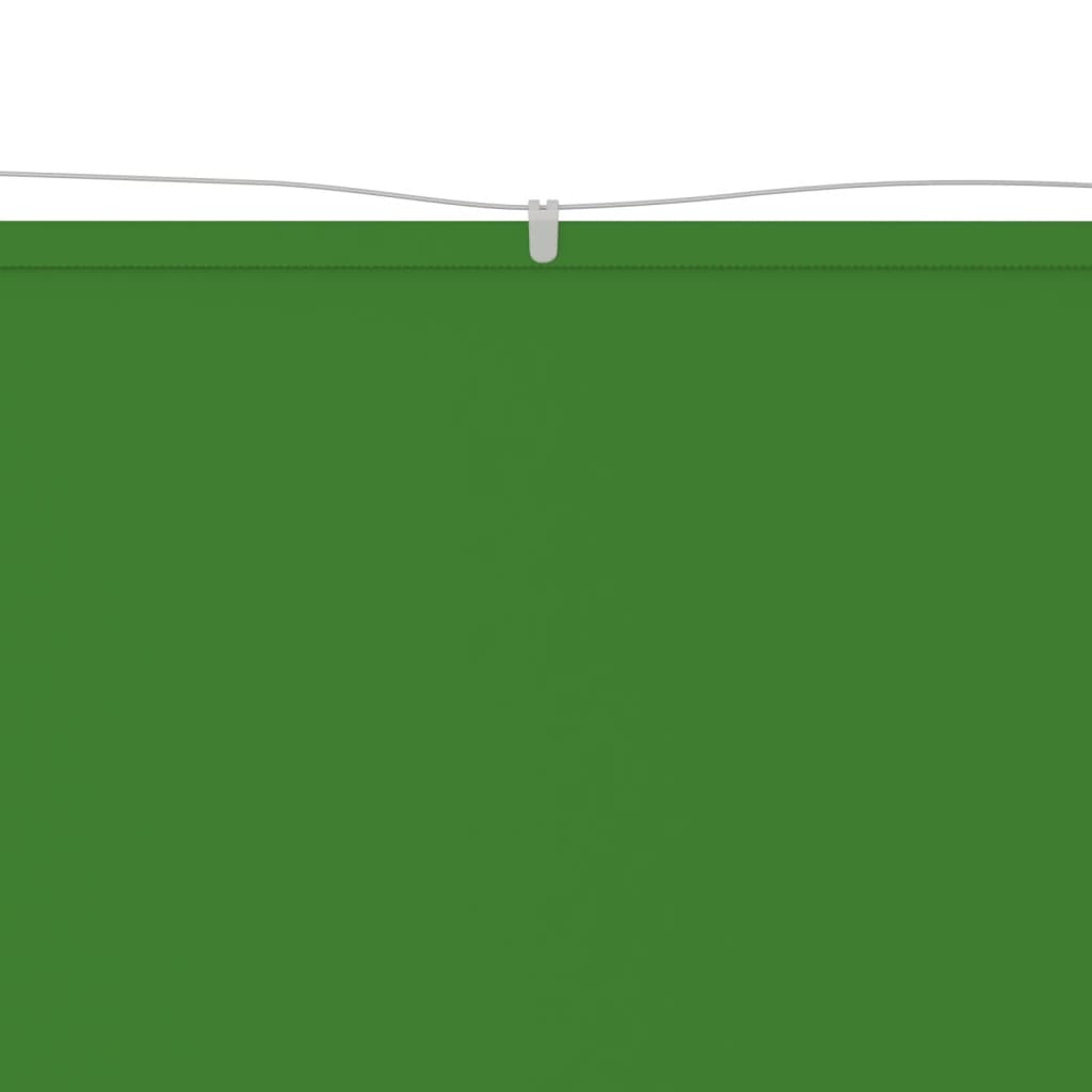 vidaXL Markiza pionowa, jasnozielona, 60x270 cm, tkanina Oxford