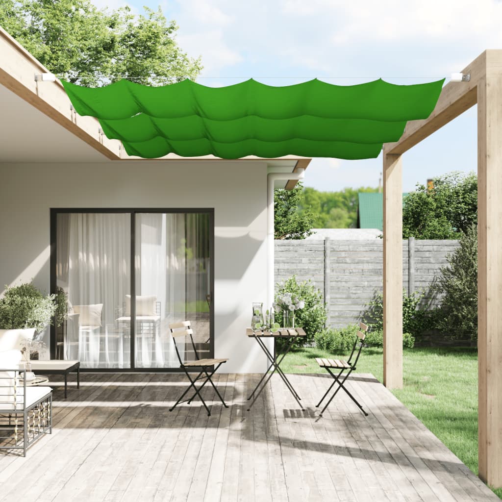 vidaXL Markiza pionowa, jasnozielona, 60x270 cm, tkanina Oxford
