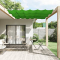 vidaXL Markiza pionowa, jasnozielona, 60x270 cm, tkanina Oxford