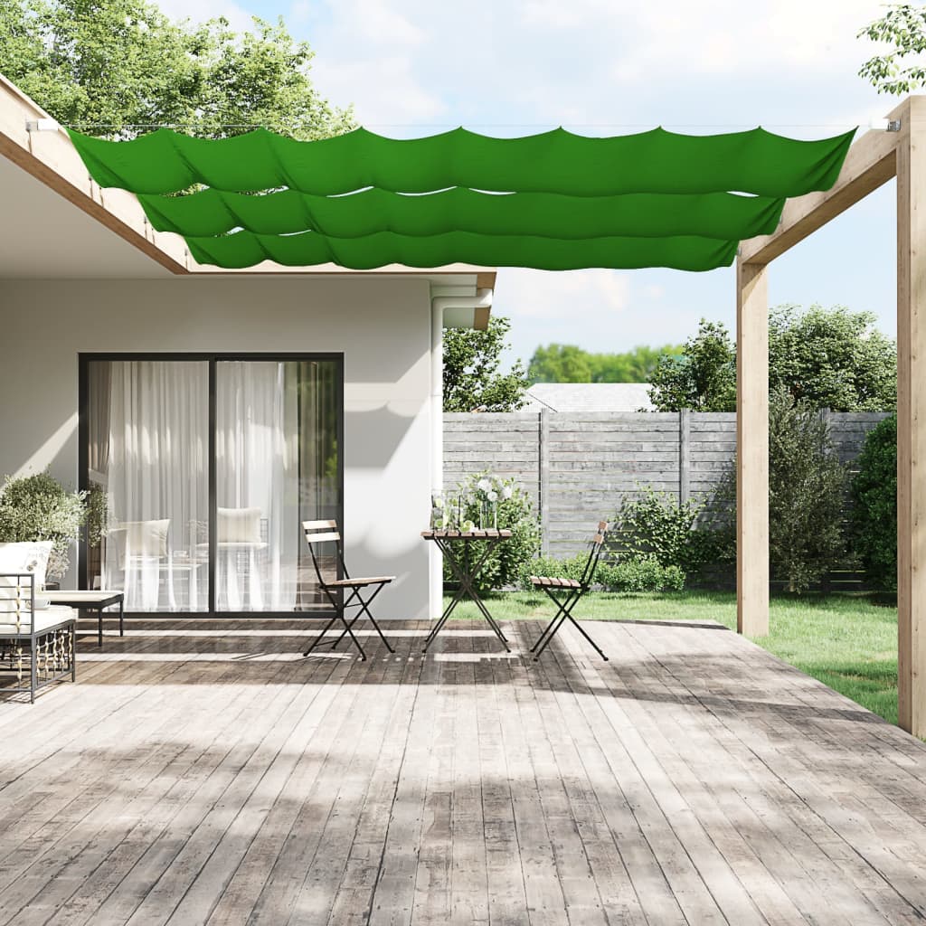 vidaXL Markiza pionowa, jasnozielona, 60x360 cm, tkanina Oxford