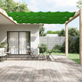vidaXL Markiza pionowa, jasnozielona, 60x360 cm, tkanina Oxford