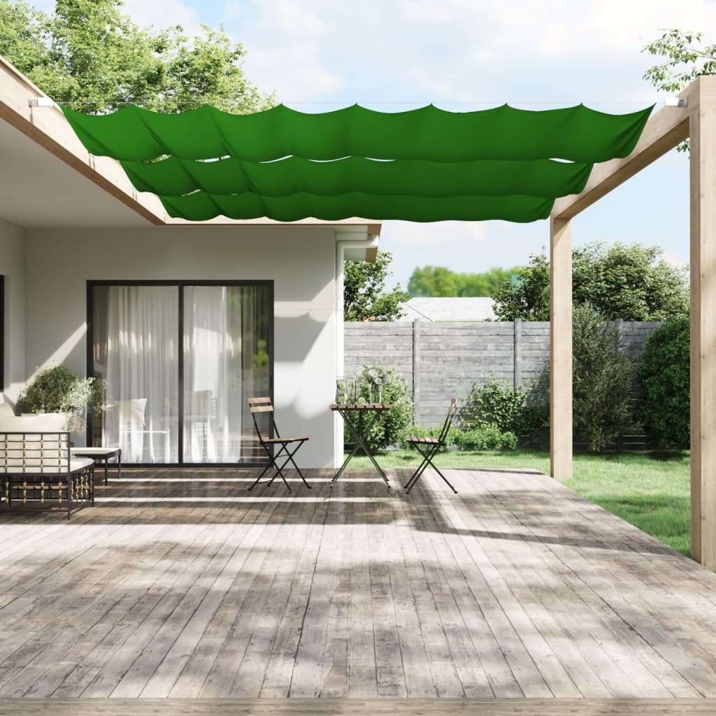 vidaXL Markiza pionowa, jasnozielona, 140x360 cm, tkanina Oxford