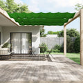 vidaXL Markiza pionowa, jasnozielona, 140x360 cm, tkanina Oxford