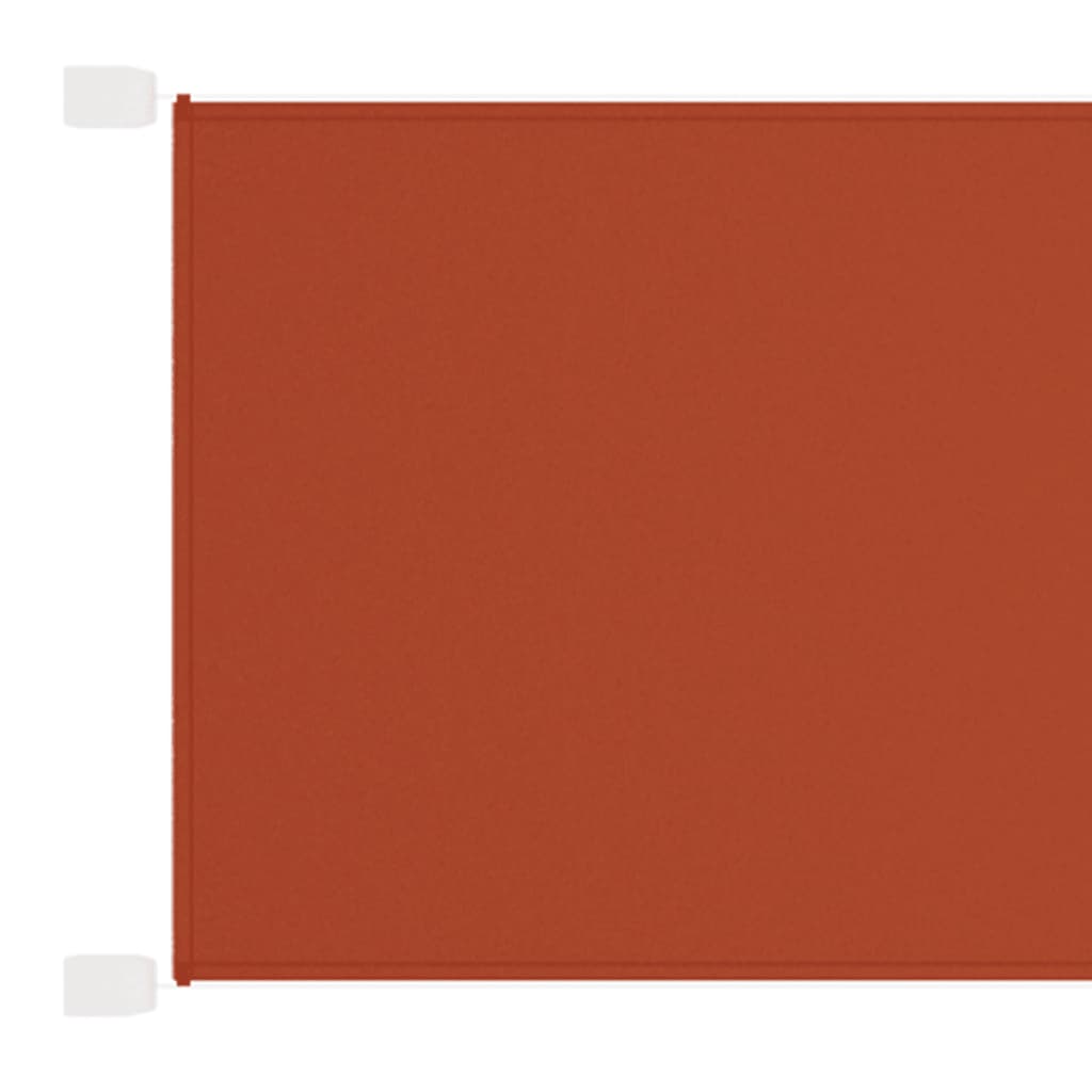 vidaXL Markiza pionowa, terakota, 140x360 cm, tkanina Oxford