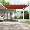 vidaXL Markiza pionowa, terakota, 140x420 cm, tkanina Oxford