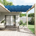 vidaXL Markiza pionowa, niebieska, 140x270 cm, tkanina Oxford