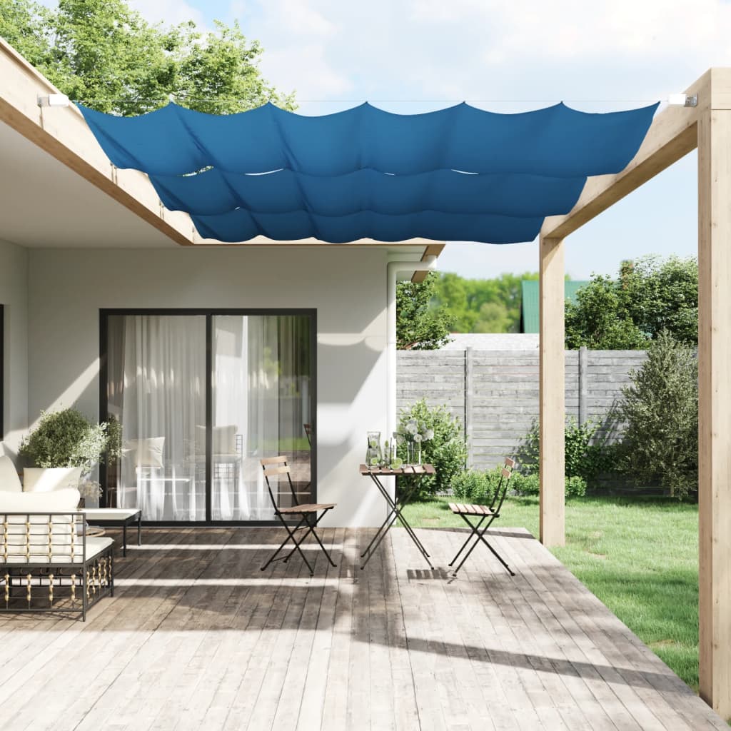 vidaXL Markiza pionowa, niebieska, 140x270 cm, tkanina Oxford