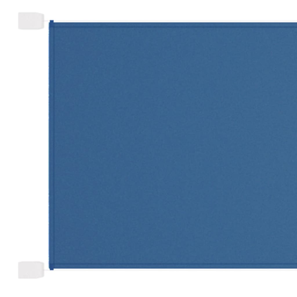vidaXL Markiza pionowa, niebieska, 140x420 cm, tkanina Oxford