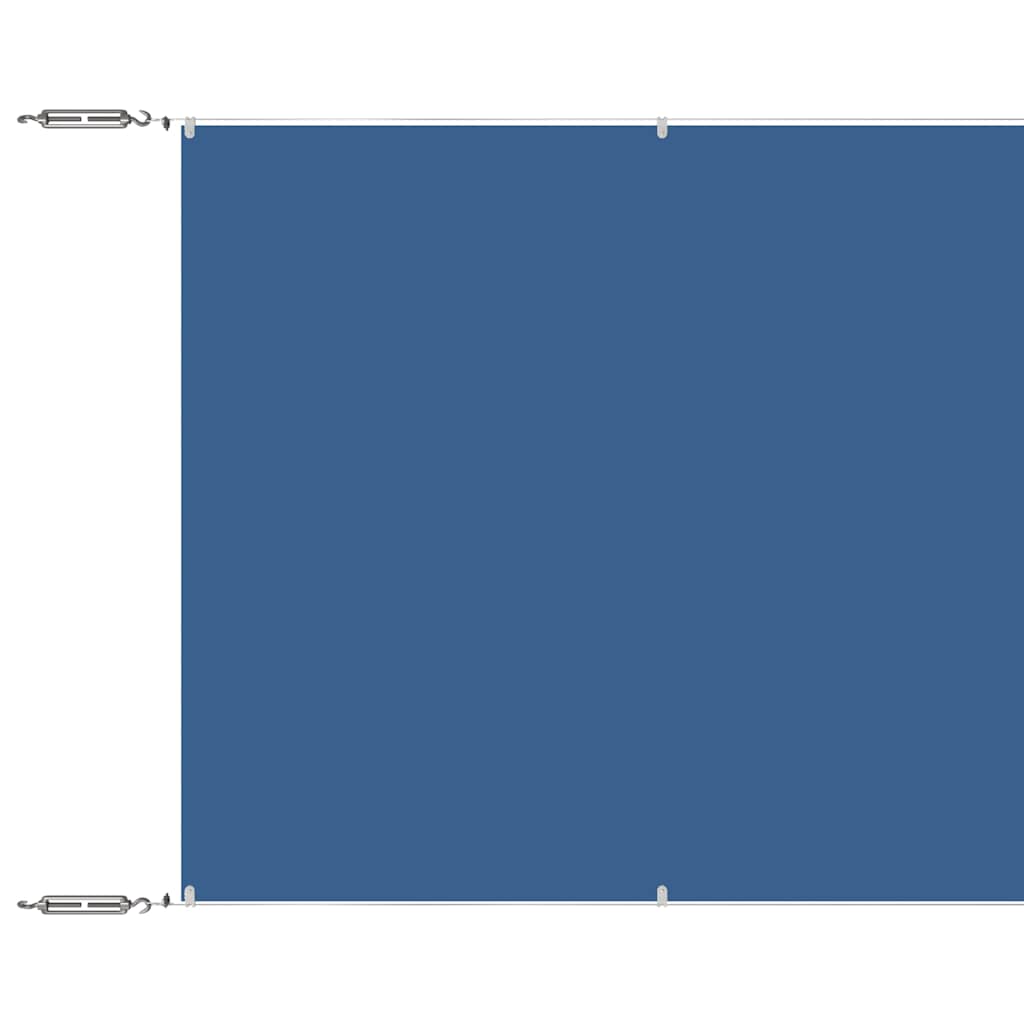 vidaXL Markiza pionowa, niebieska, 180x800 cm, tkanina Oxford