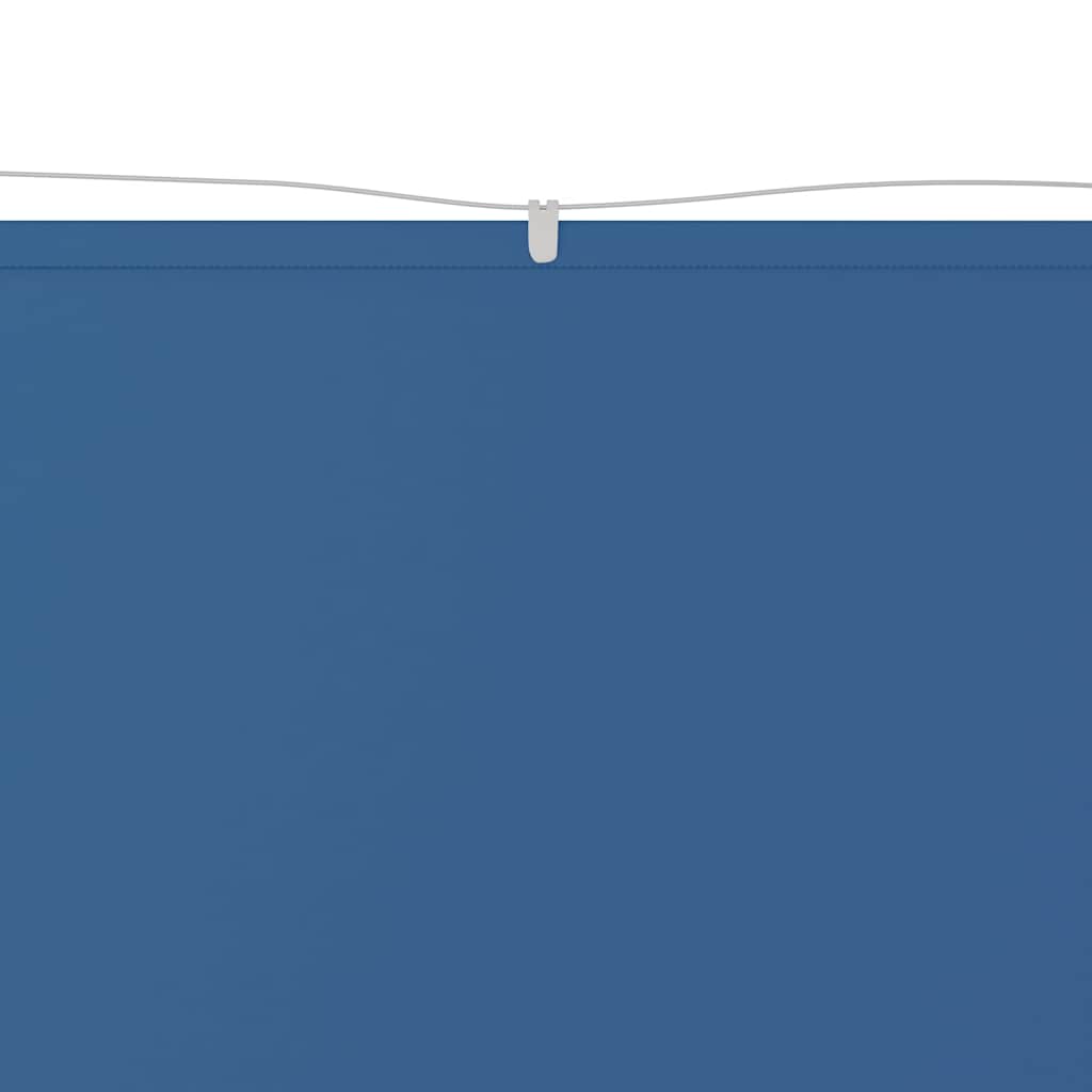 vidaXL Markiza pionowa, niebieska, 180x1200 cm, tkanina Oxford