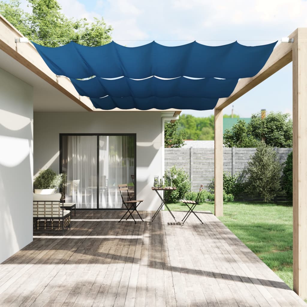 vidaXL Markiza pionowa, niebieska, 250x270 cm, tkanina Oxford