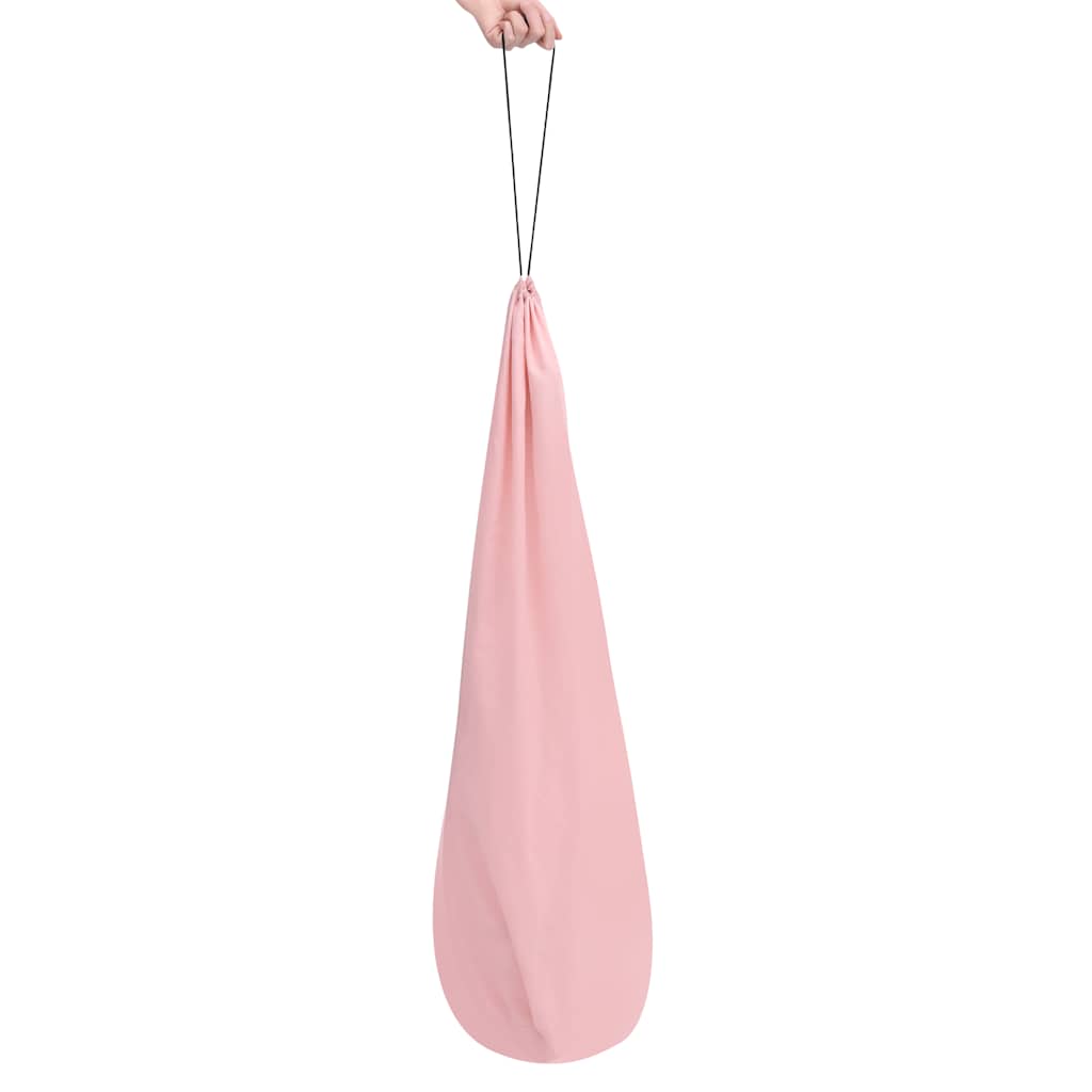 vidaXL Namiot dziecięcy tipi, z torbą, peach skin, róż, 120x120x150 cm