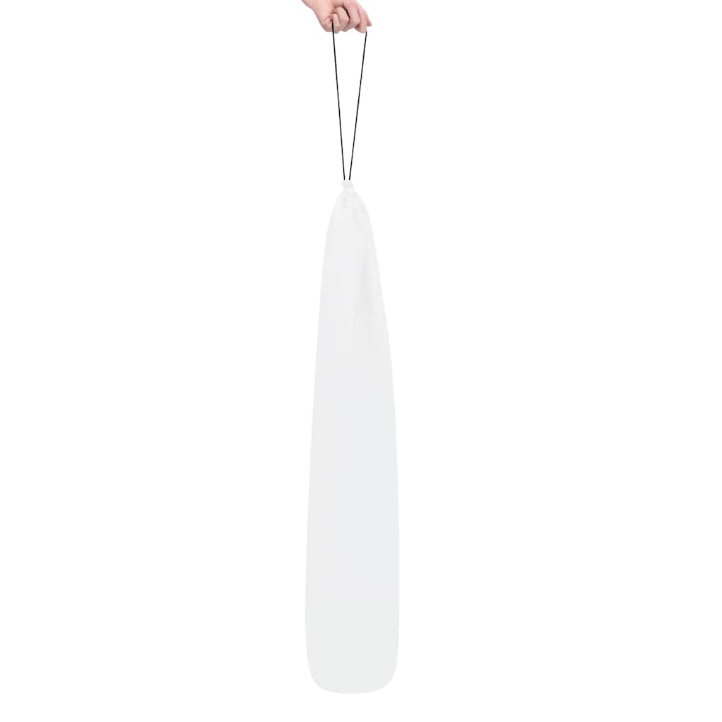 vidaXL Biały namiot dziecięcy tipi, z torbą, peach skin, 120x120x150cm
