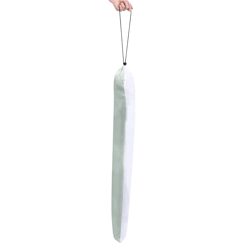 vidaXL Namiot dla dzieci Paski Szary i biały 120 x 120 x 150 cm