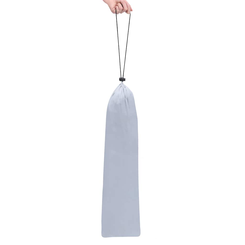 vidaXL Namiot tipi dla dzieci, torba, poliester, szary, 115x115x160 cm