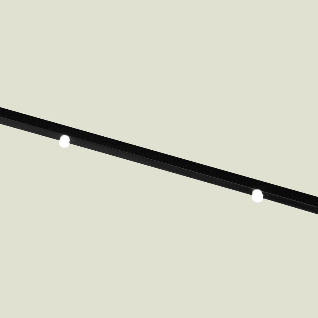 vidaXL Parasol ogrodowy z LED i stalowym słupkiem, piaskowy, 2x3 m
