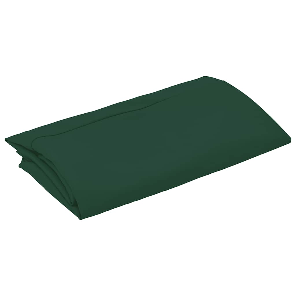 vidaXL Zamienne pokrycie parasola ogrodowego, zielone, 300 cm