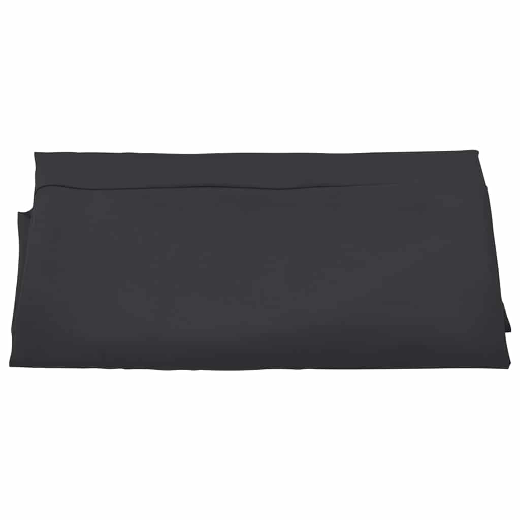 vidaXL Zamienne pokrycie parasola ogrodowego, czarne, 300 cm