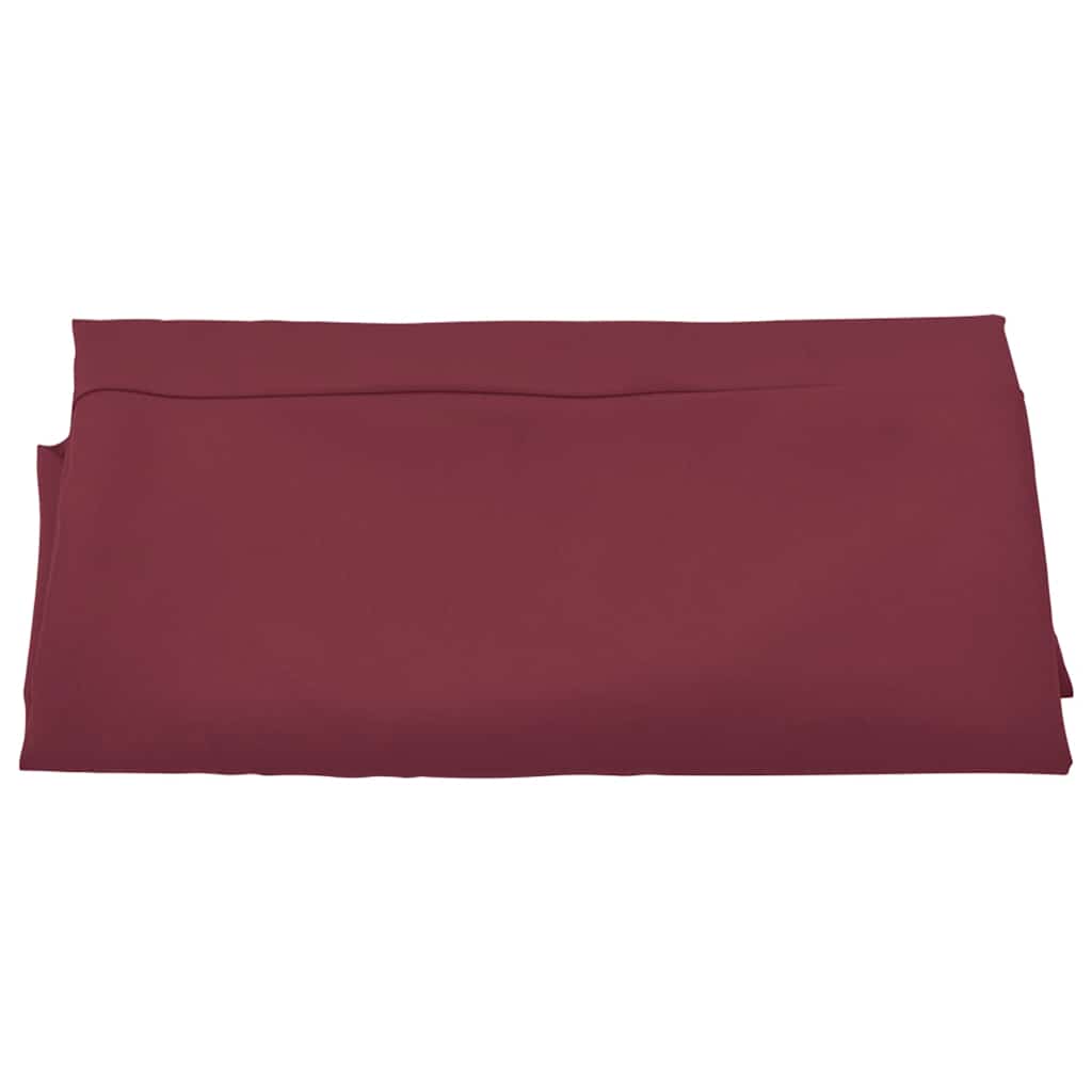 vidaXL Zamienne pokrycie parasola ogrodowego, bordo, 300 cm