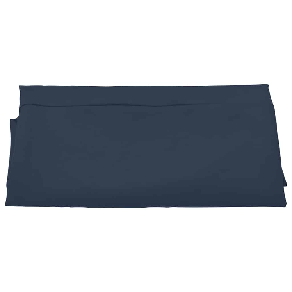 vidaXL Zamienne pokrycie parasola ogrodowego, niebieskie, 350 cm