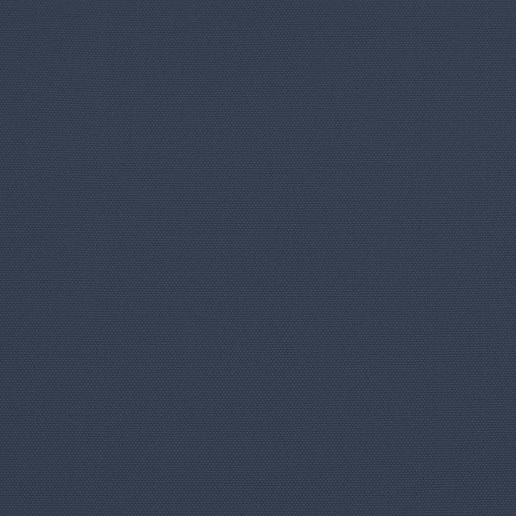 vidaXL Zamienne pokrycie parasola ogrodowego, niebieskie, 350 cm