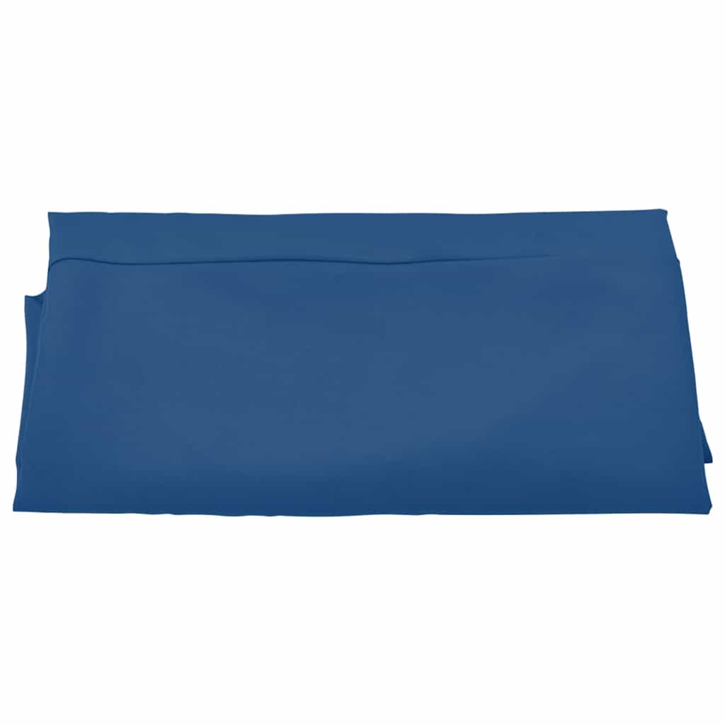 vidaXL Zamienne pokrycie parasola ogrodowego, lazurowe, 350 cm