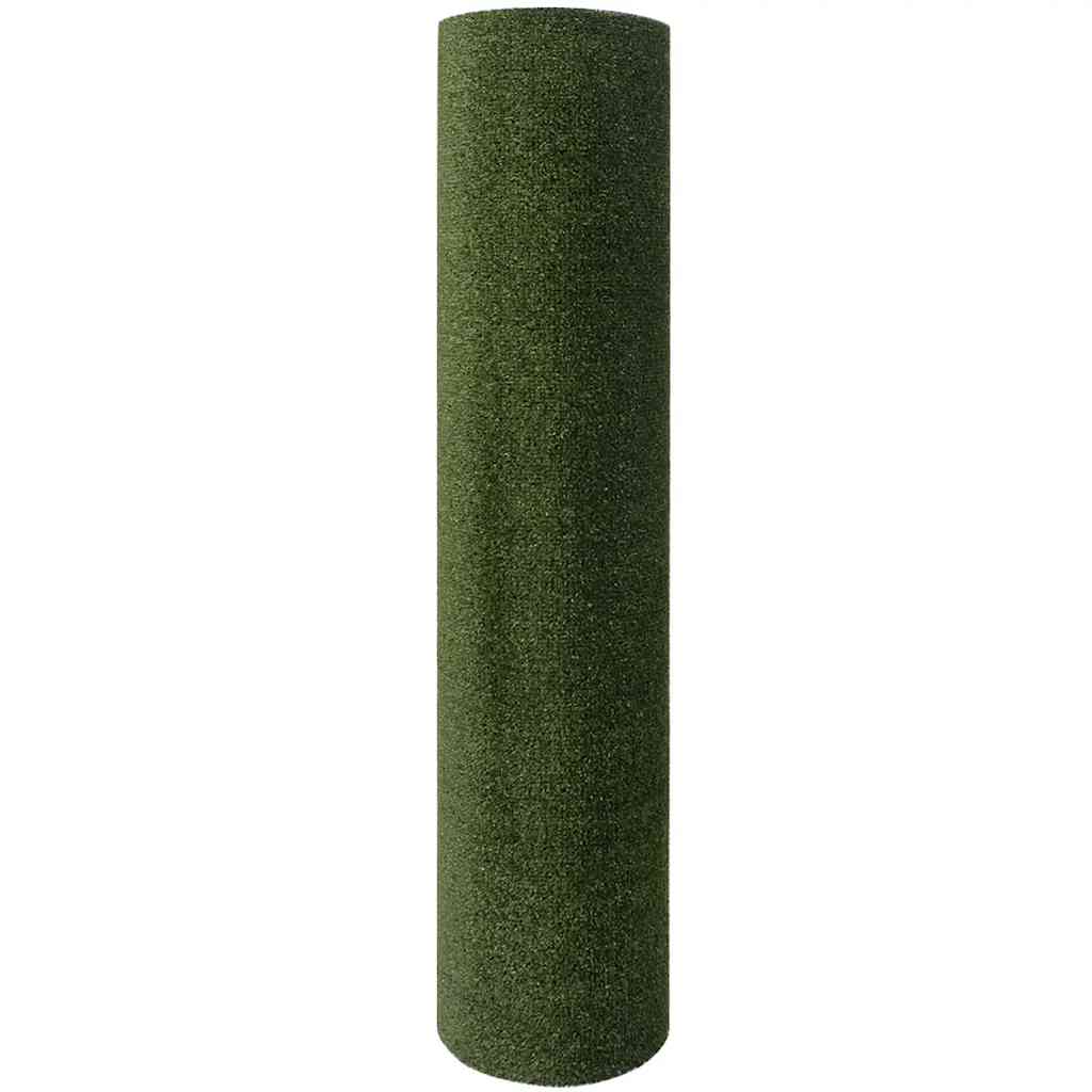 vidaXL Sztuczny trawnik, 7/9 mm, 1x15 m, zielony
