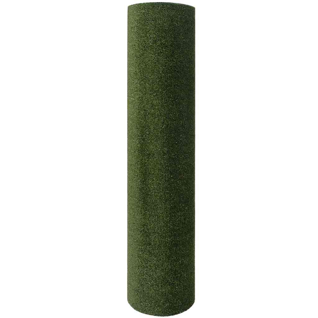 vidaXL Sztuczny trawnik, 7/9 mm, 1x20 m, zielony