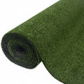 vidaXL Sztuczny trawnik, 7/9 mm, 1,33x25 m, zielony