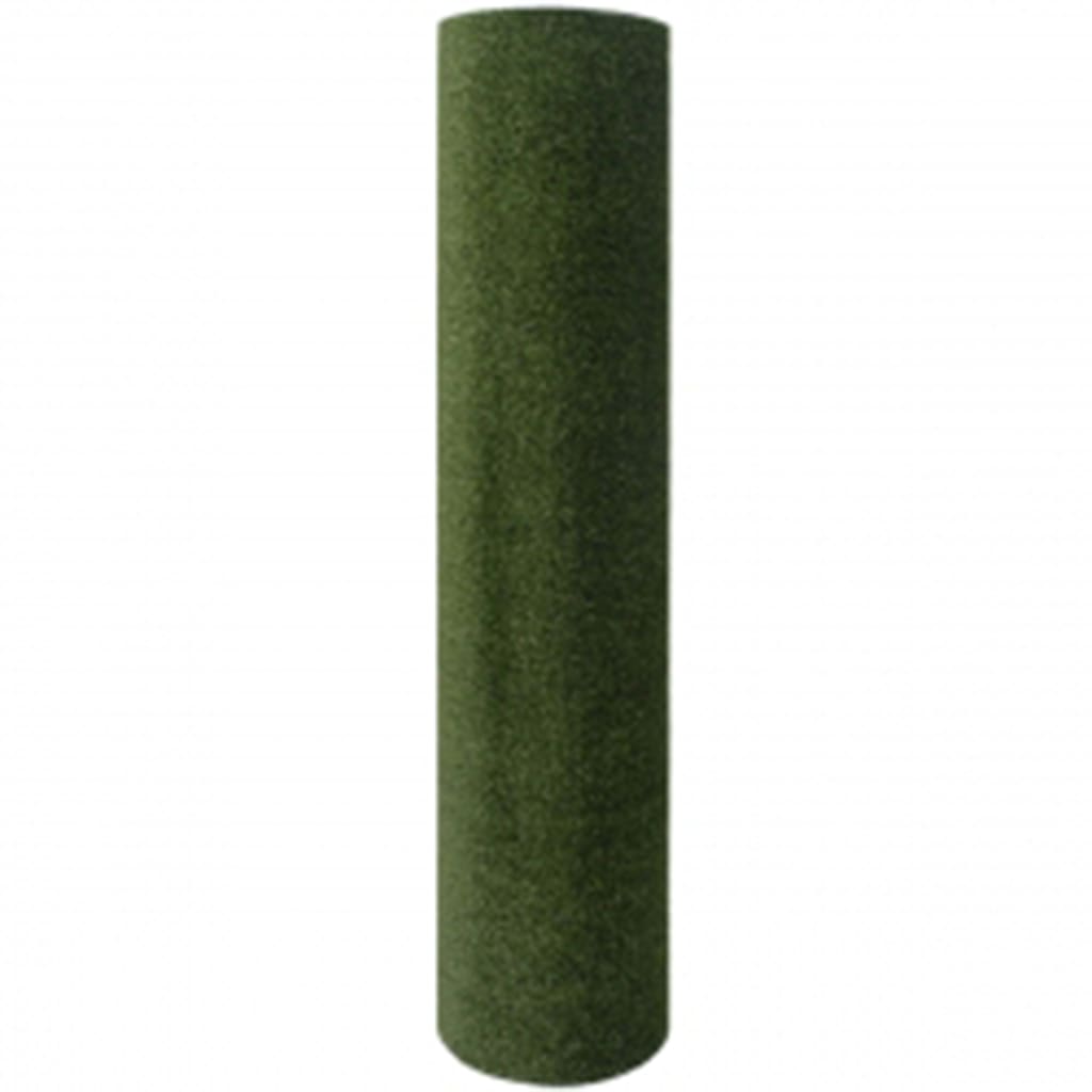 vidaXL Sztuczny trawnik, 7/9 mm, 1,33x25 m, zielony