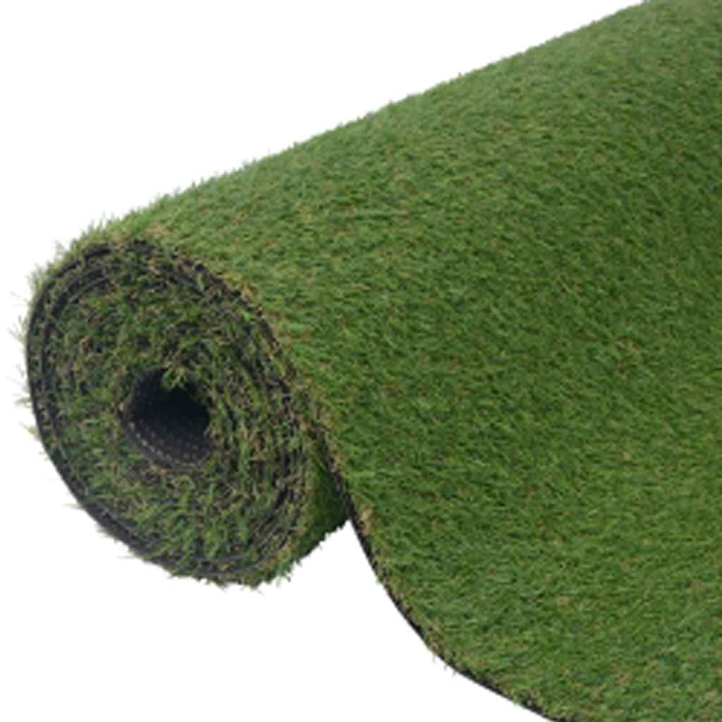 vidaXL Sztuczny trawnik, 1x5 m, 20 mm, zielony
