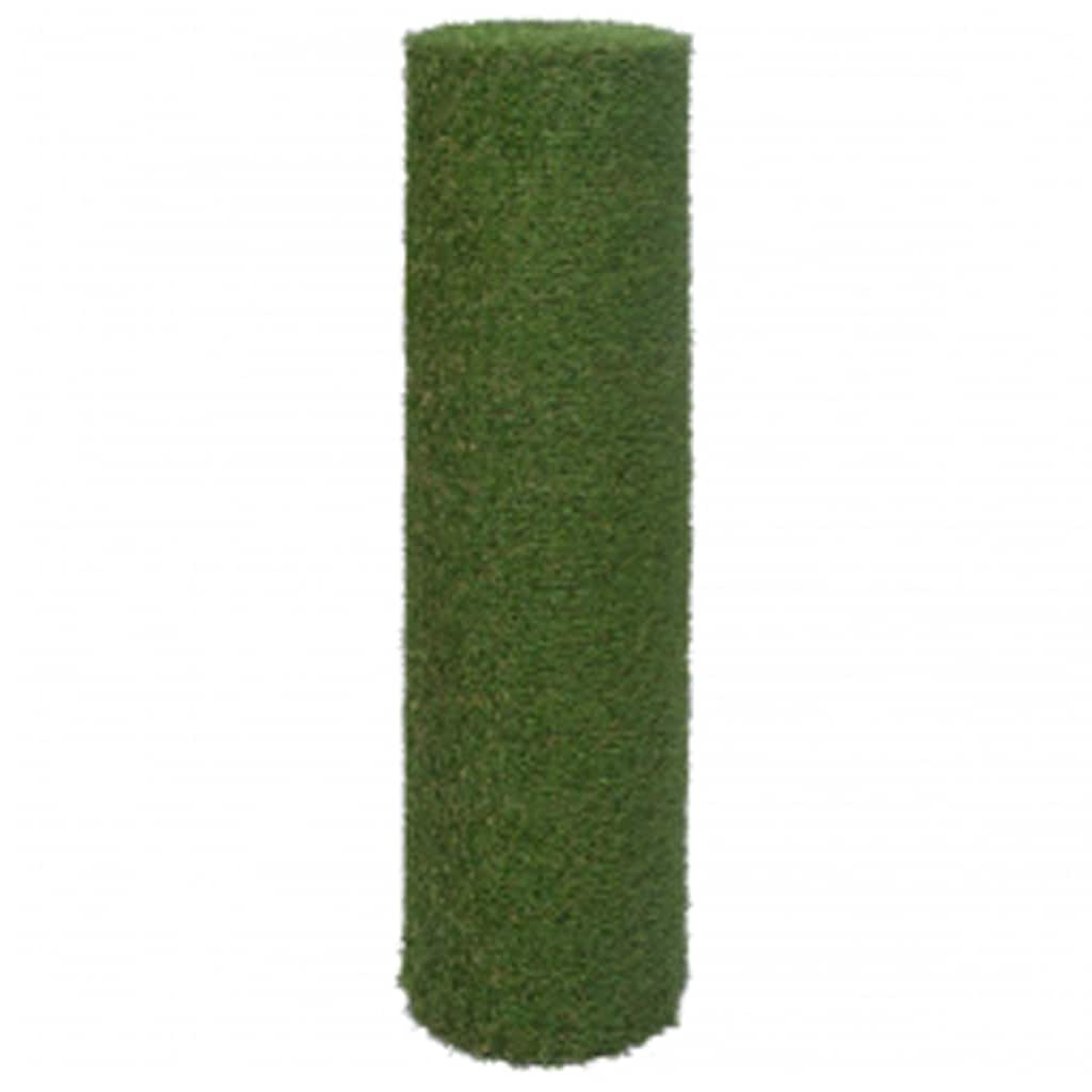 vidaXL Sztuczny trawnik, 1x5 m, 20 mm, zielony