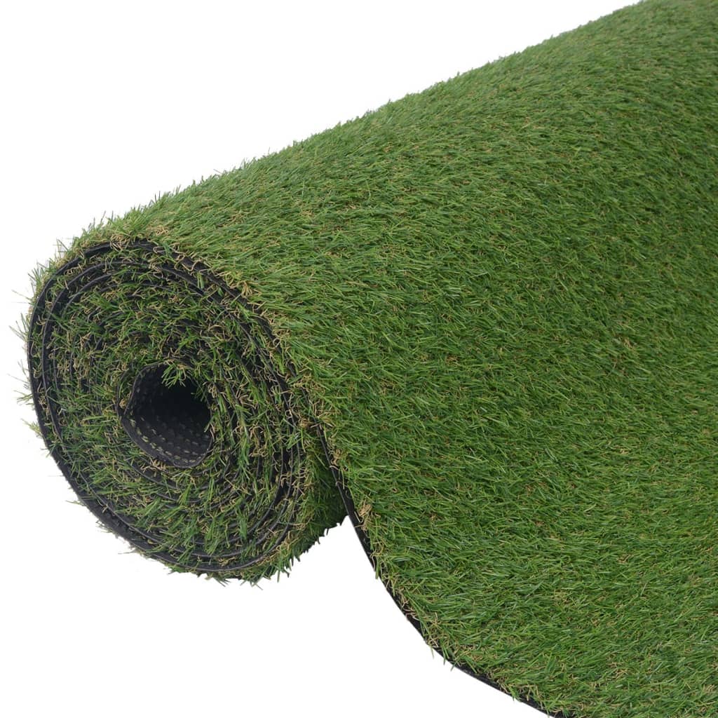 vidaXL Sztuczny trawnik, 1x8 m, 20 mm, zielony